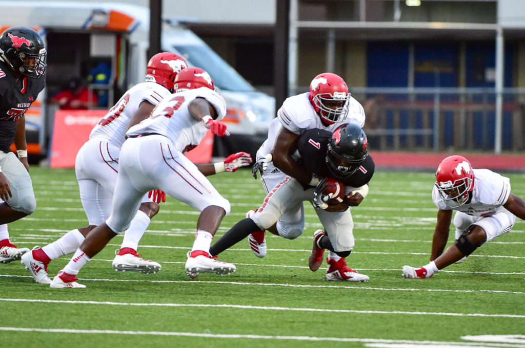 Spring Westfield vs Galena Park North Shore 2018