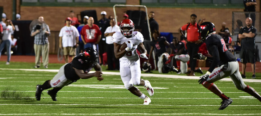 Spring Westfield vs Galena Park North Shore 2018