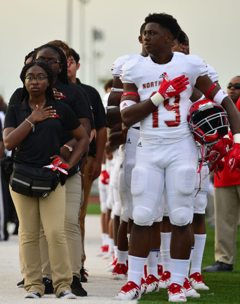 Spring Westfield vs Galena Park North Shore 2018