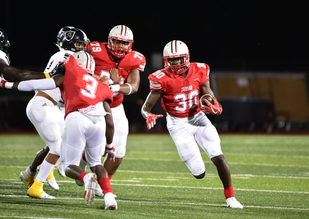 Cibolo Steele at Converse Judson 2018