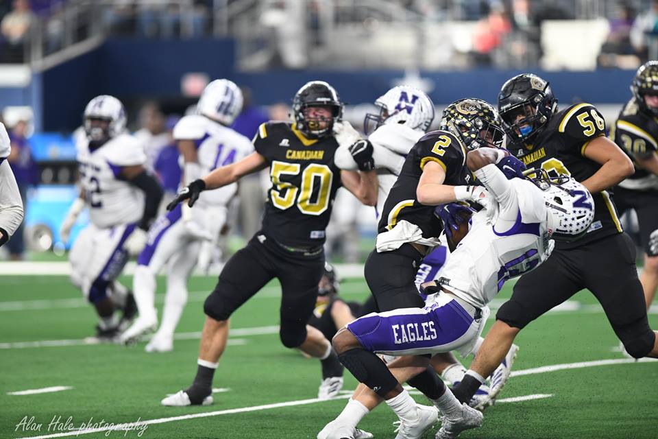 Canadian vs Newton 2018 State Championship