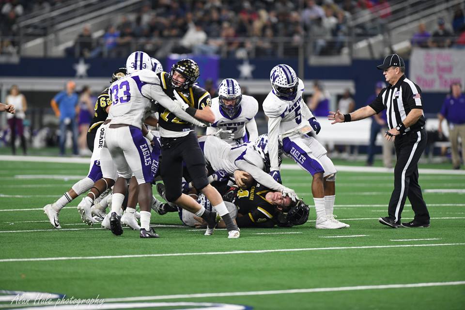 Canadian vs Newton 2018 State Championship