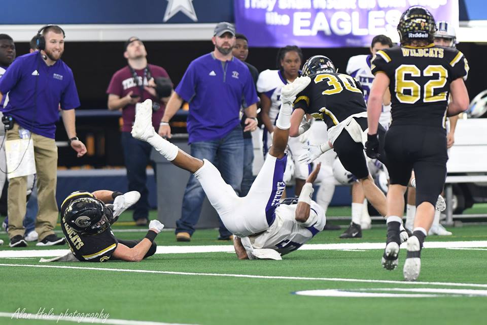 Canadian vs Newton 2018 State Championship