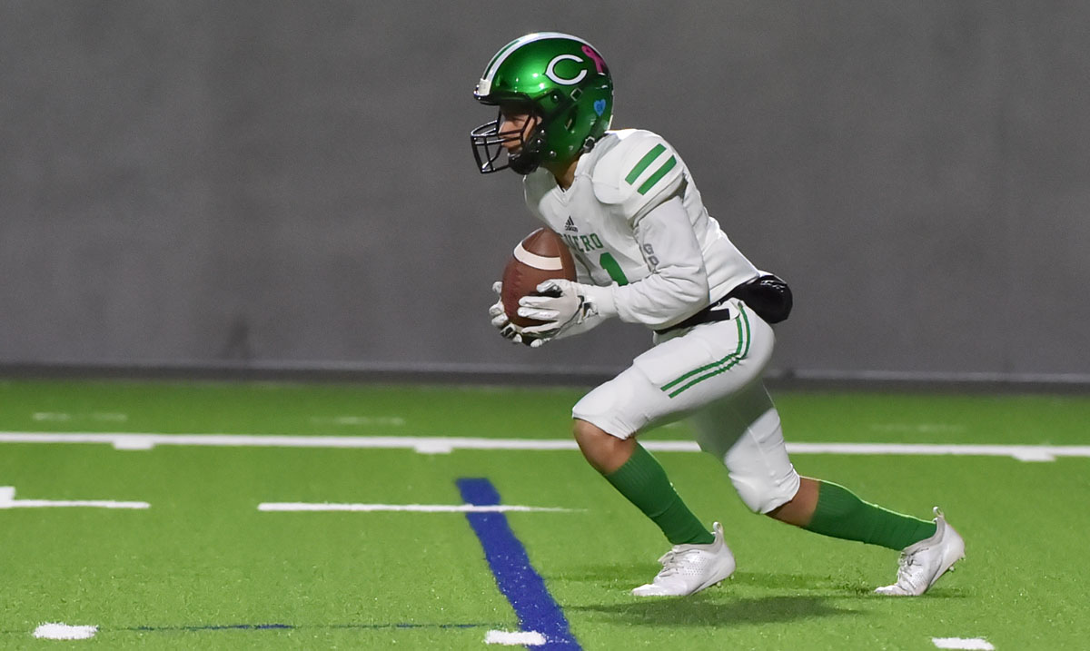 Cuero vs Silsbee 2018 semifinal playoffs