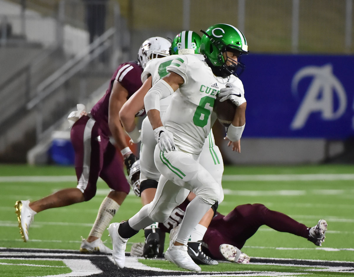 Cuero vs Silsbee 2018 semifinal playoffs