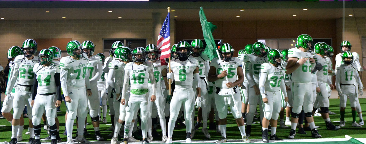 Cuero vs Silsbee 2018 semifinal playoffs