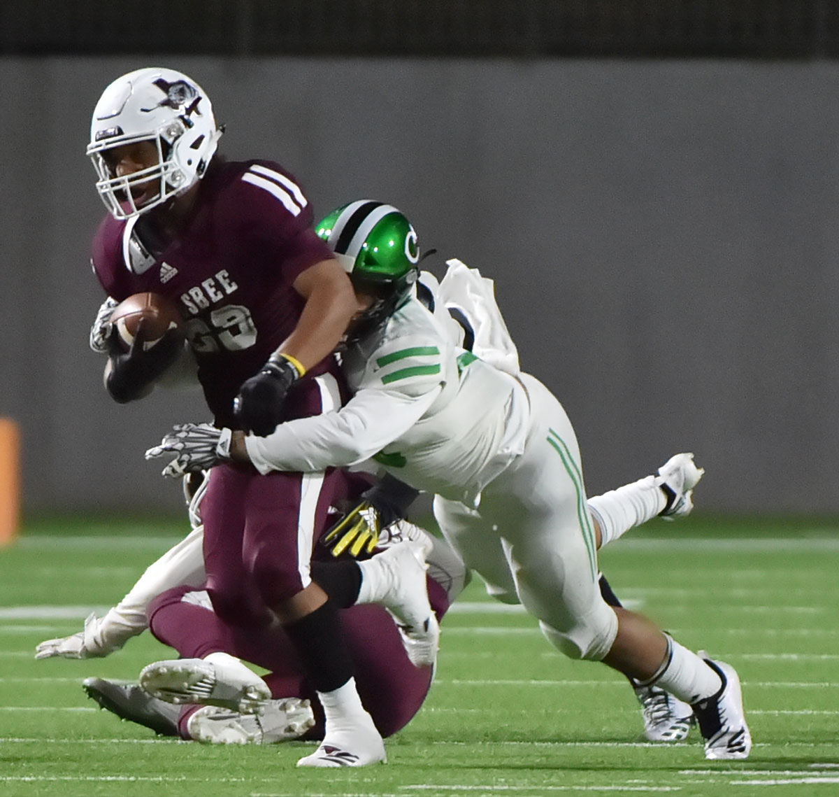 Cuero vs Silsbee 2018 semifinal playoffs
