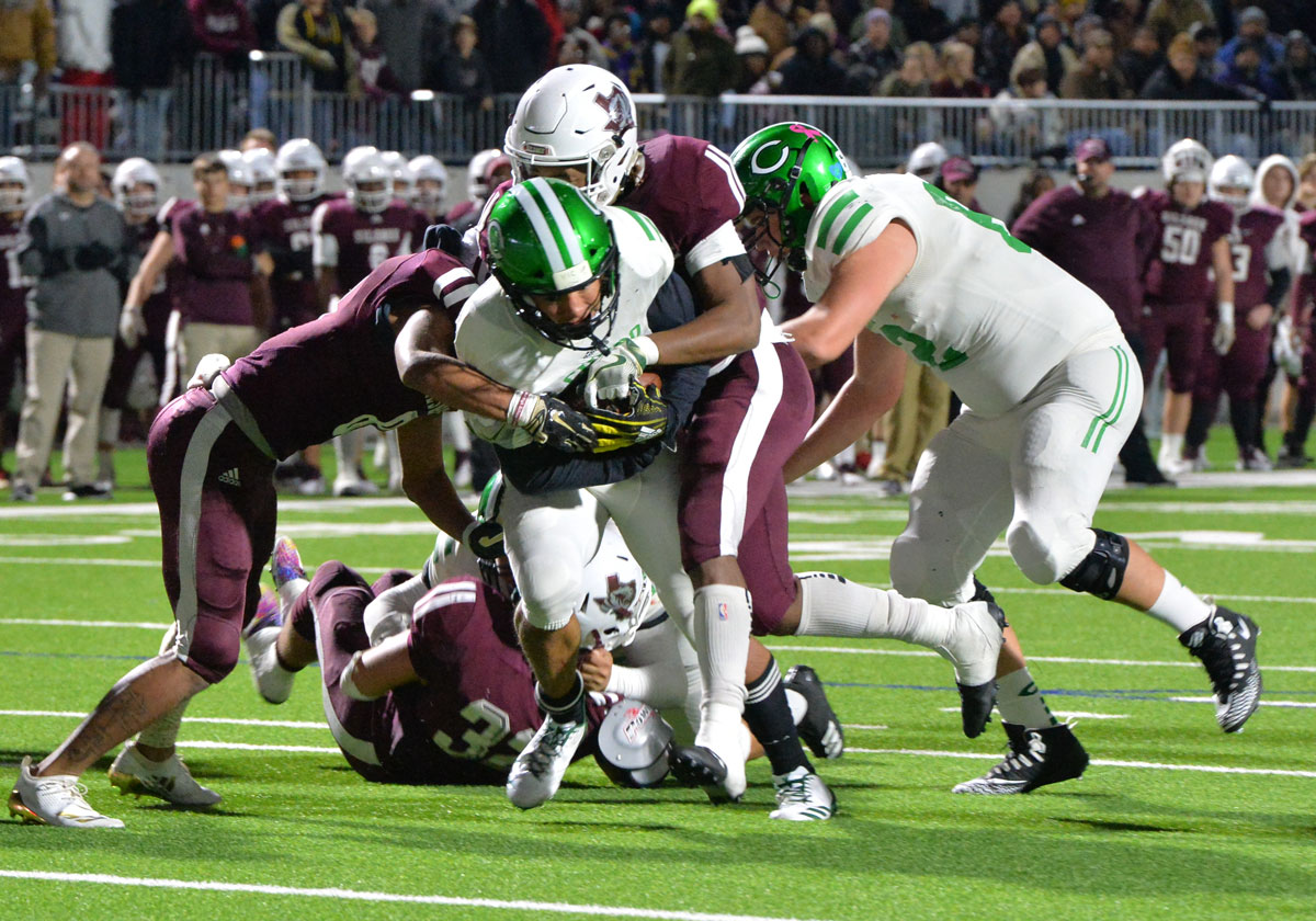 Cuero vs Silsbee 2018 semifinal playoffs