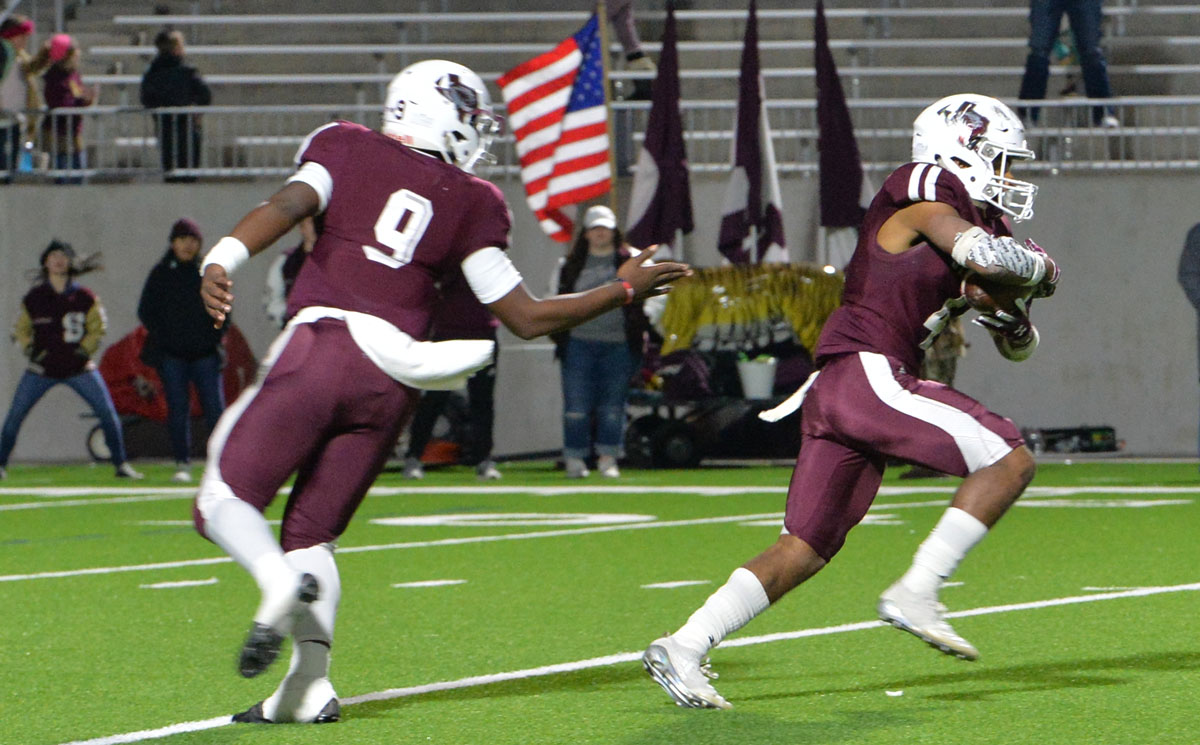 Cuero vs Silsbee 2018 semifinal playoffs