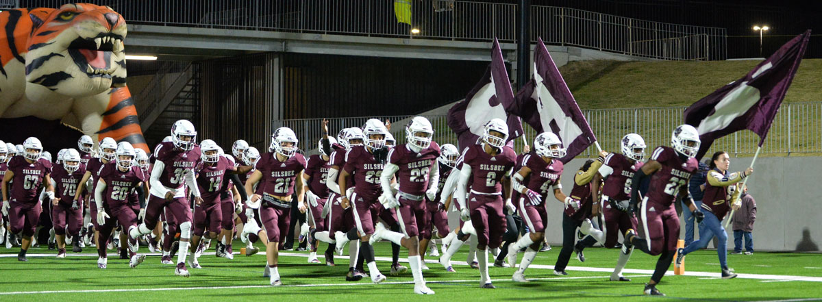 Cuero vs Silsbee 2018 semifinal playoffs