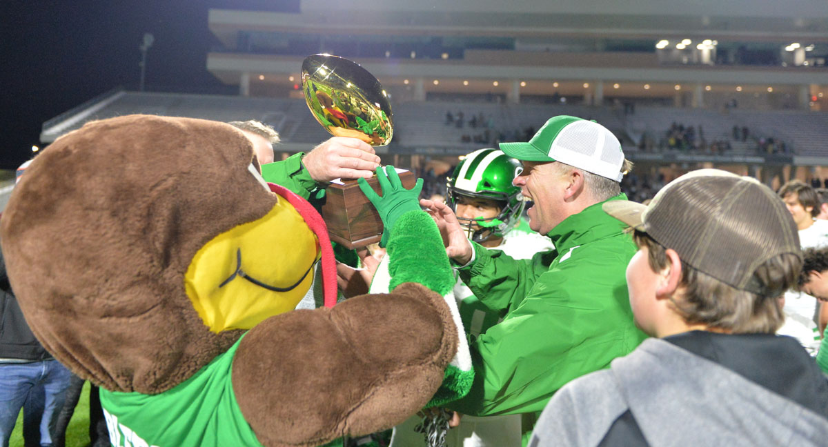 Cuero vs Silsbee 2018 semifinal playoffs