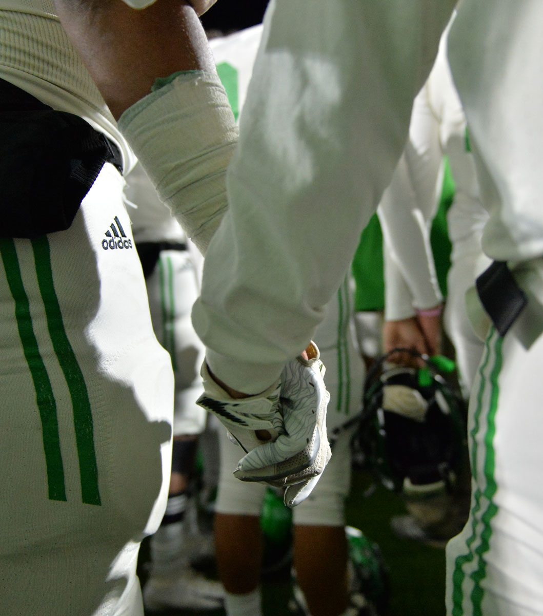 Cuero vs Silsbee 2018 semifinal playoffs