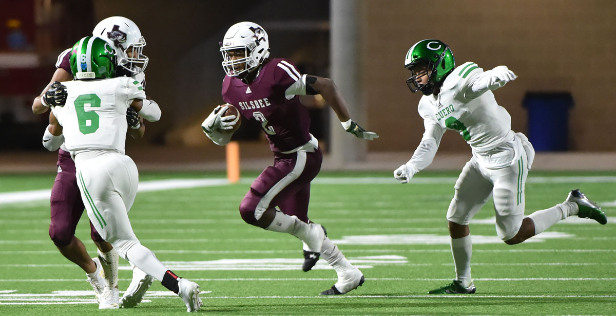 Cuero vs Silsbee 2018 semifinal playoffs
