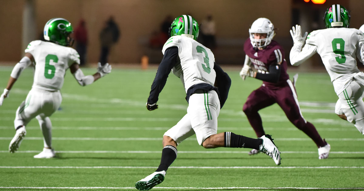 Cuero vs Silsbee 2018 semifinal playoffs