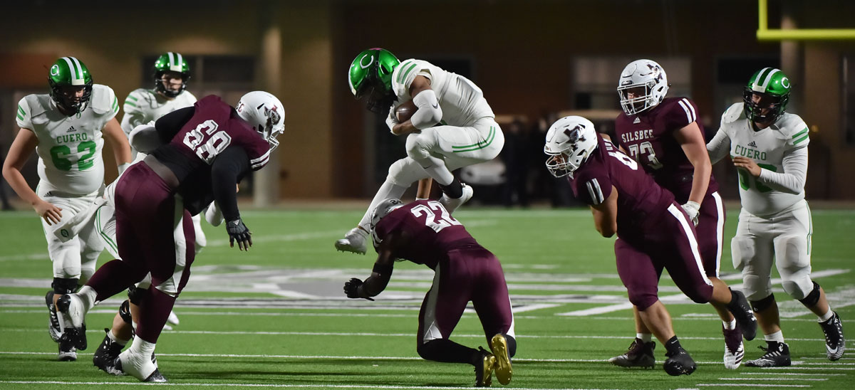 Cuero vs Silsbee 2018 semifinal playoffs