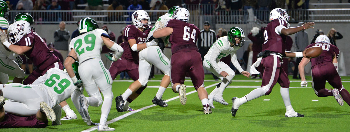 Cuero vs Silsbee 2018 semifinal playoffs