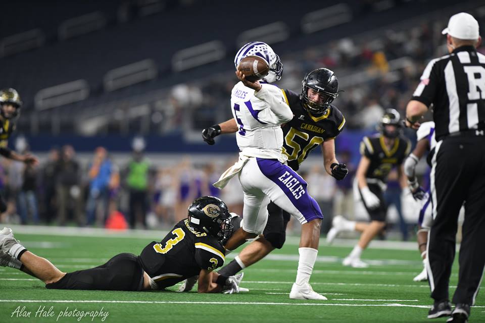 Canadian vs Newton 2018 State Championship