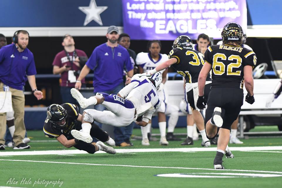 Canadian vs Newton 2018 State Championship