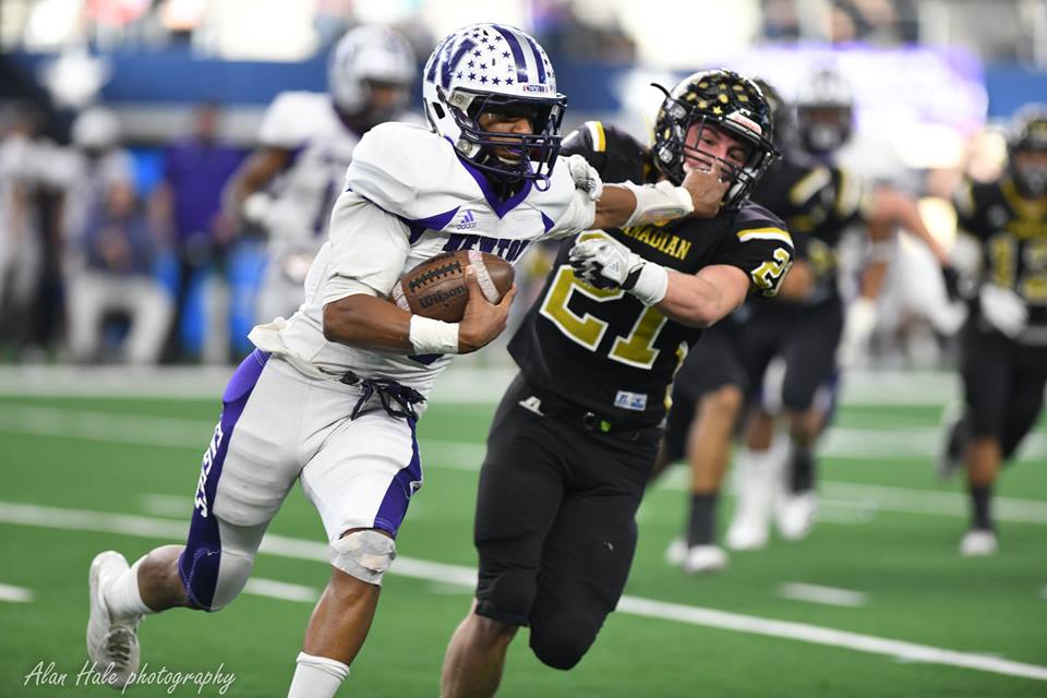 Canadian vs Newton 2018 State Championship