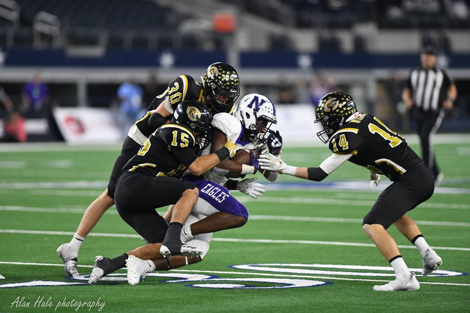 Canadian vs Newton 2018 State Championship