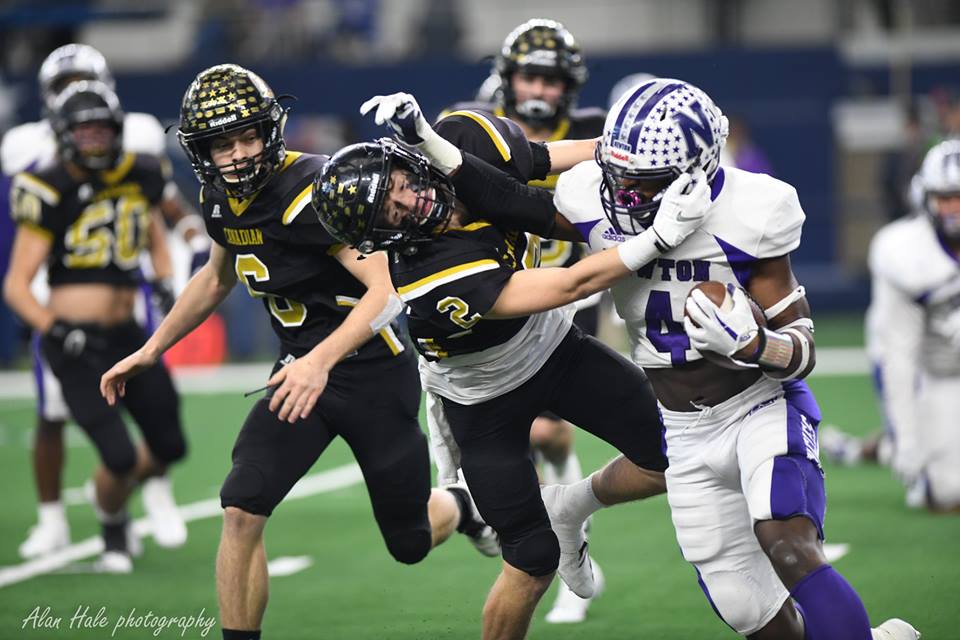 Canadian vs Newton 2018 State Championship