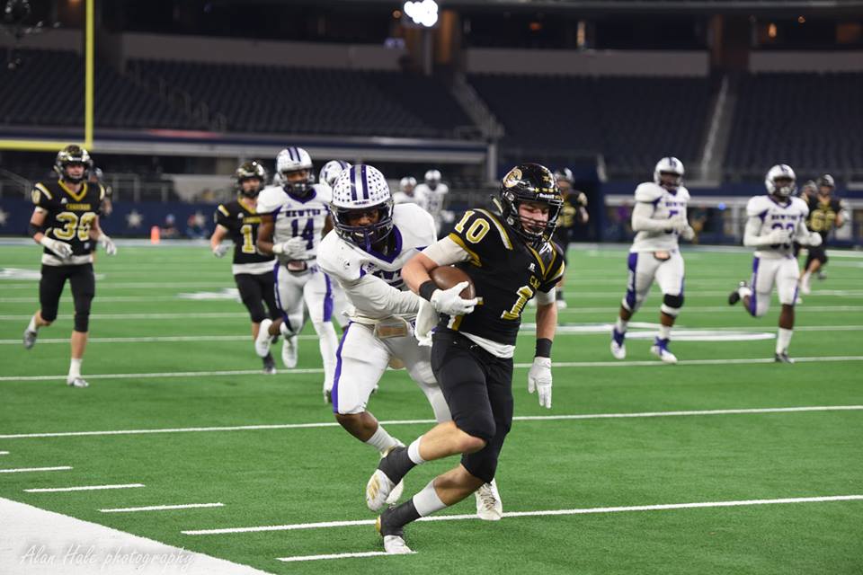 Canadian vs Newton 2018 State Championship