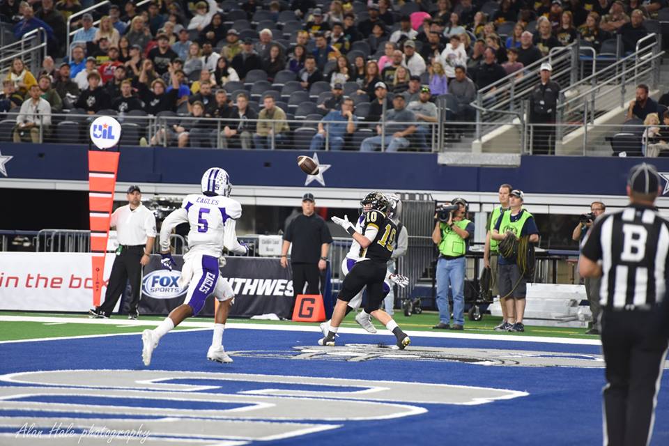 Canadian vs Newton 2018 State Championship