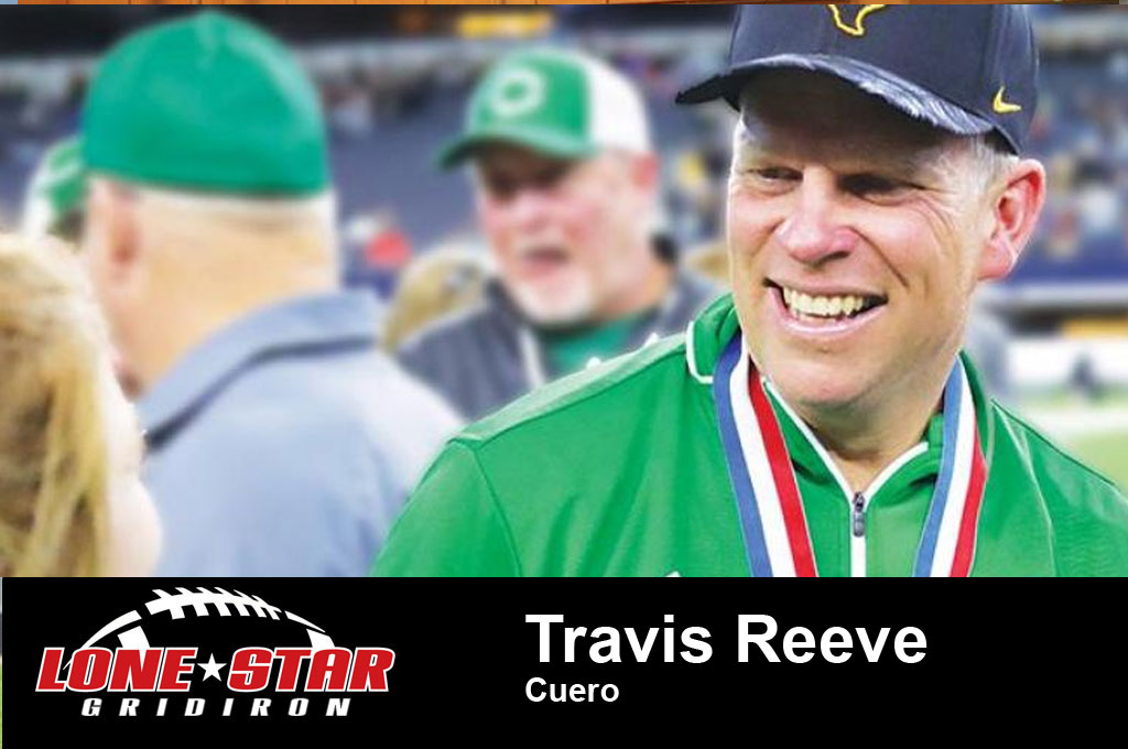 travis reeve - cuero gobblers high school football