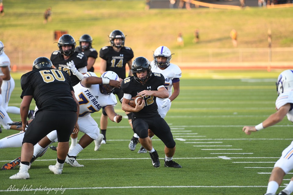 Canadian Roughs-up River Road in Home Opener 42-14 - Lone Star Gridiron