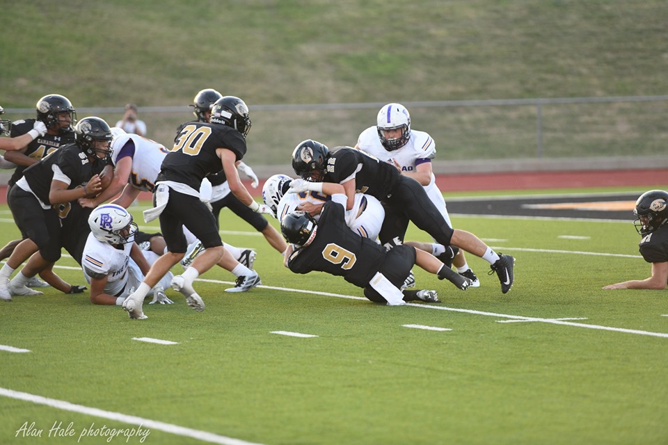 Canadian Roughs-up River Road in Home Opener 42-14 - Lone Star Gridiron