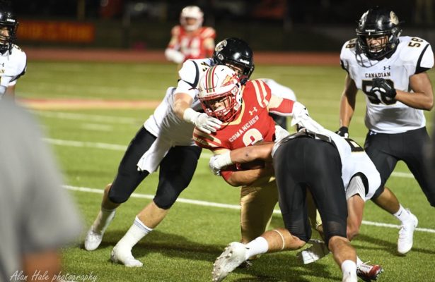 Stinnett West Texas vs Canadian 2019 by Alan Hale