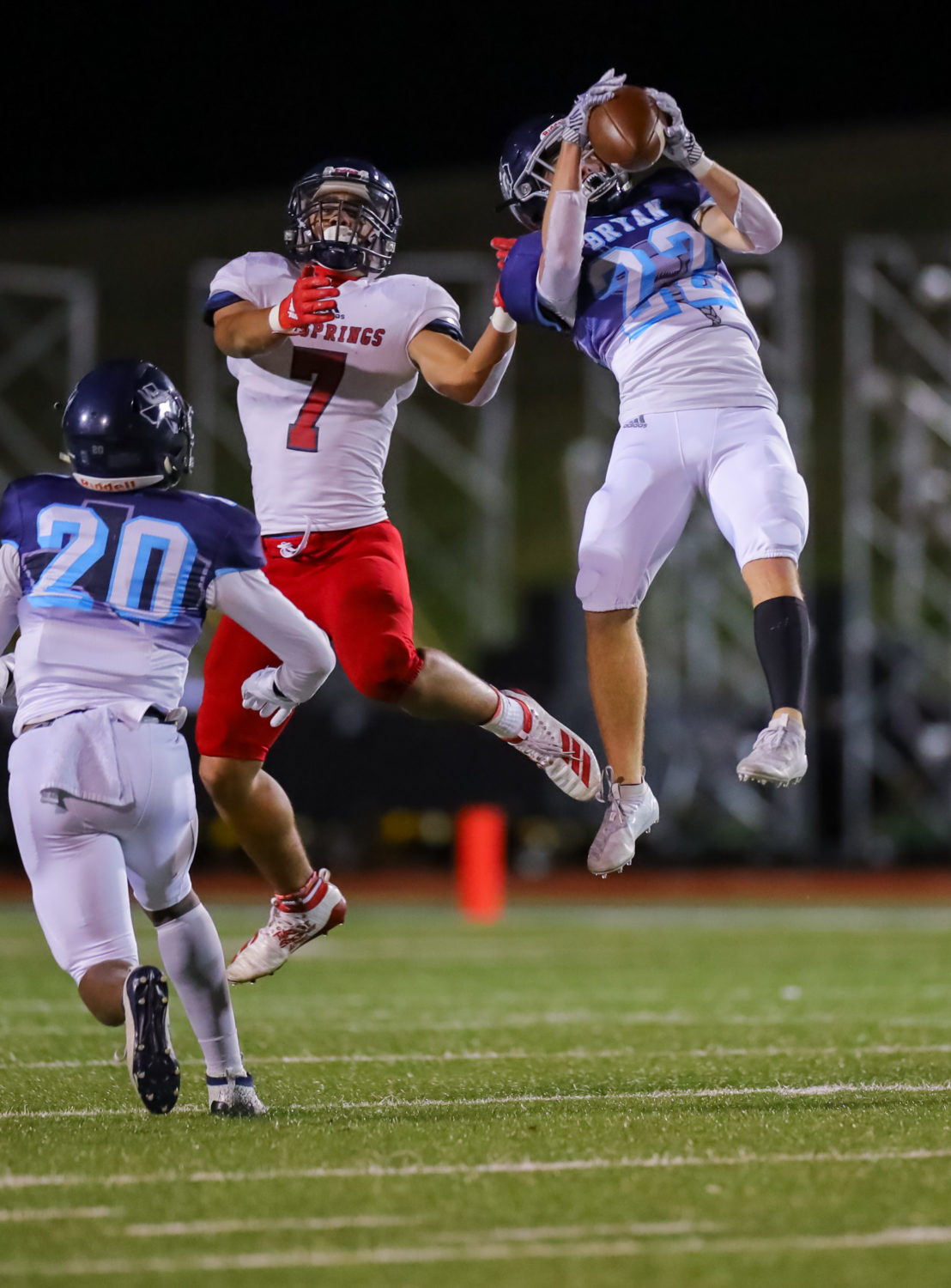 Bryan vs Cypress Springs 102619 by Tommy Hays - Lone Star Gridiron