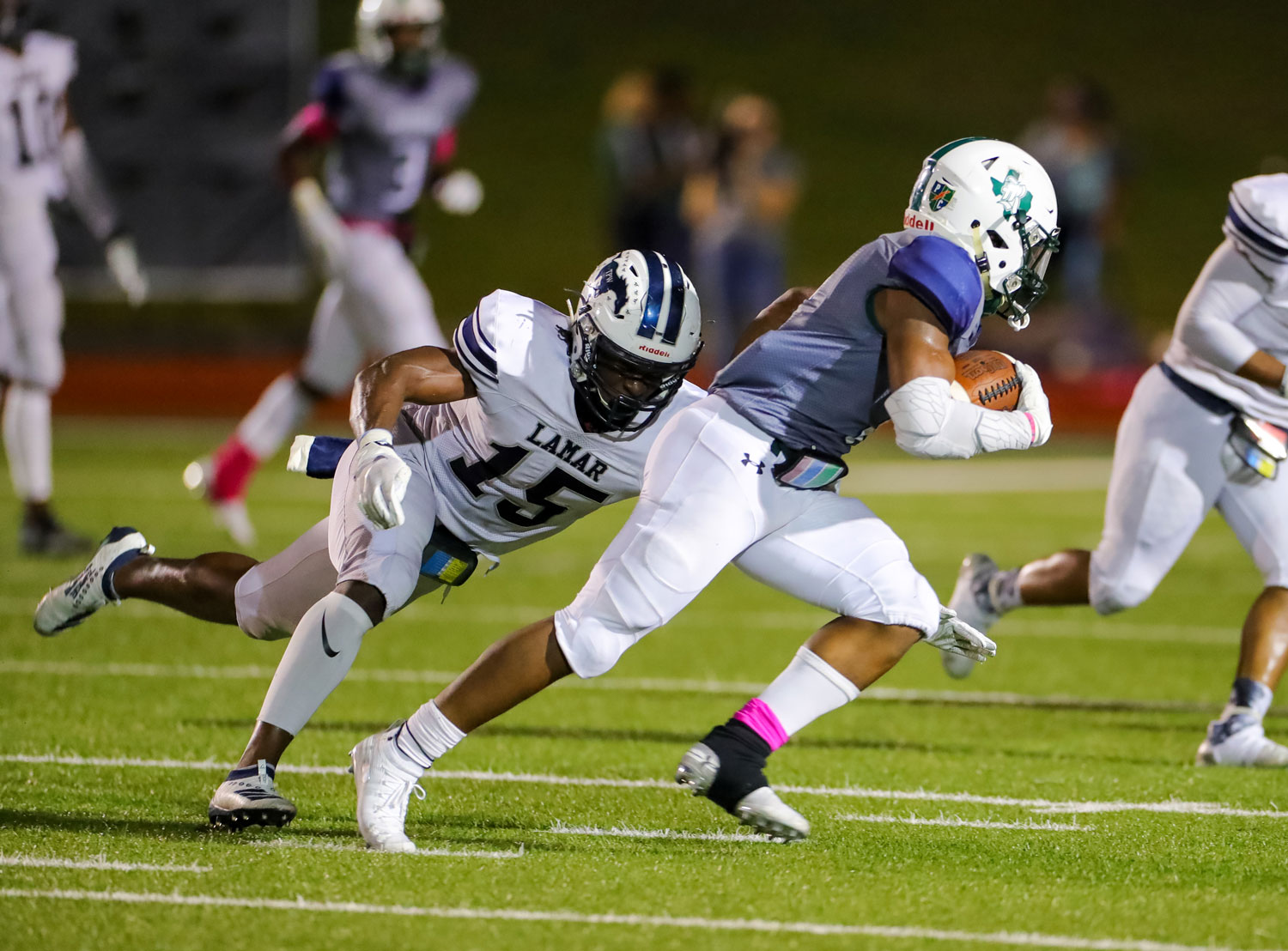 Lamar Consolidated vs Bryan Rudder 2019 by Tommy Hays