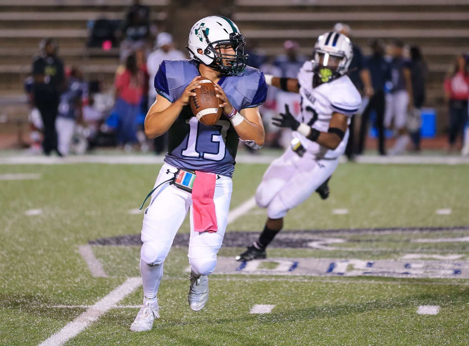 Lamar Consolidated vs Bryan Rudder 2019 by Tommy Hays