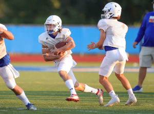 Brock vs Midlothian Heritage by Tommy Hays