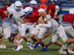 Brock vs Midlothian Heritage by Tommy Hays