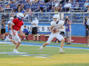 Brock vs Midlothian Heritage by Tommy Hays
