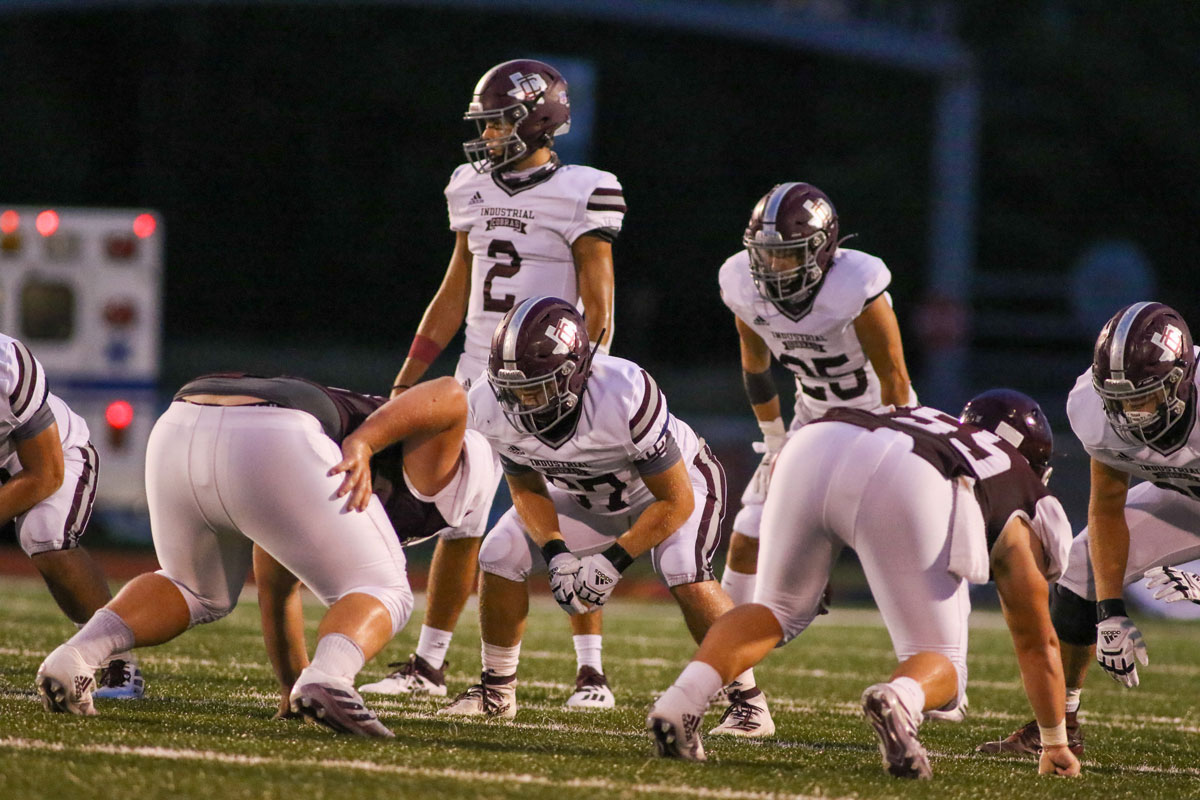Hallettsville vs Vanderbilt Industrial by Russel Wilburn