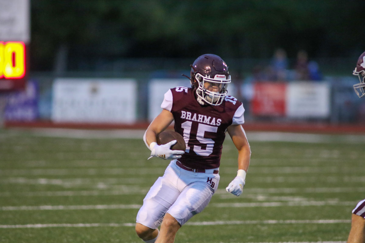 Hallettsville vs Vanderbilt Industrial by Russel Wilburn