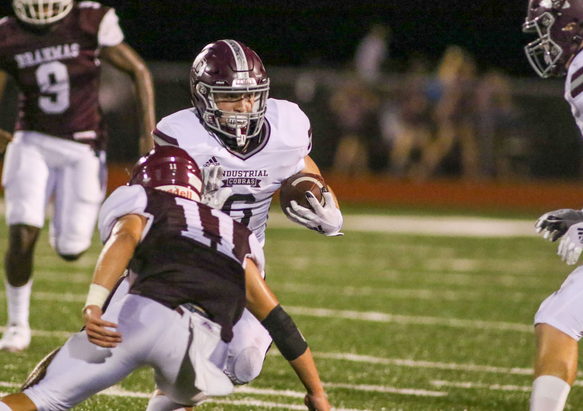 Hallettsville vs Vanderbilt Industrial by Russel Wilburn