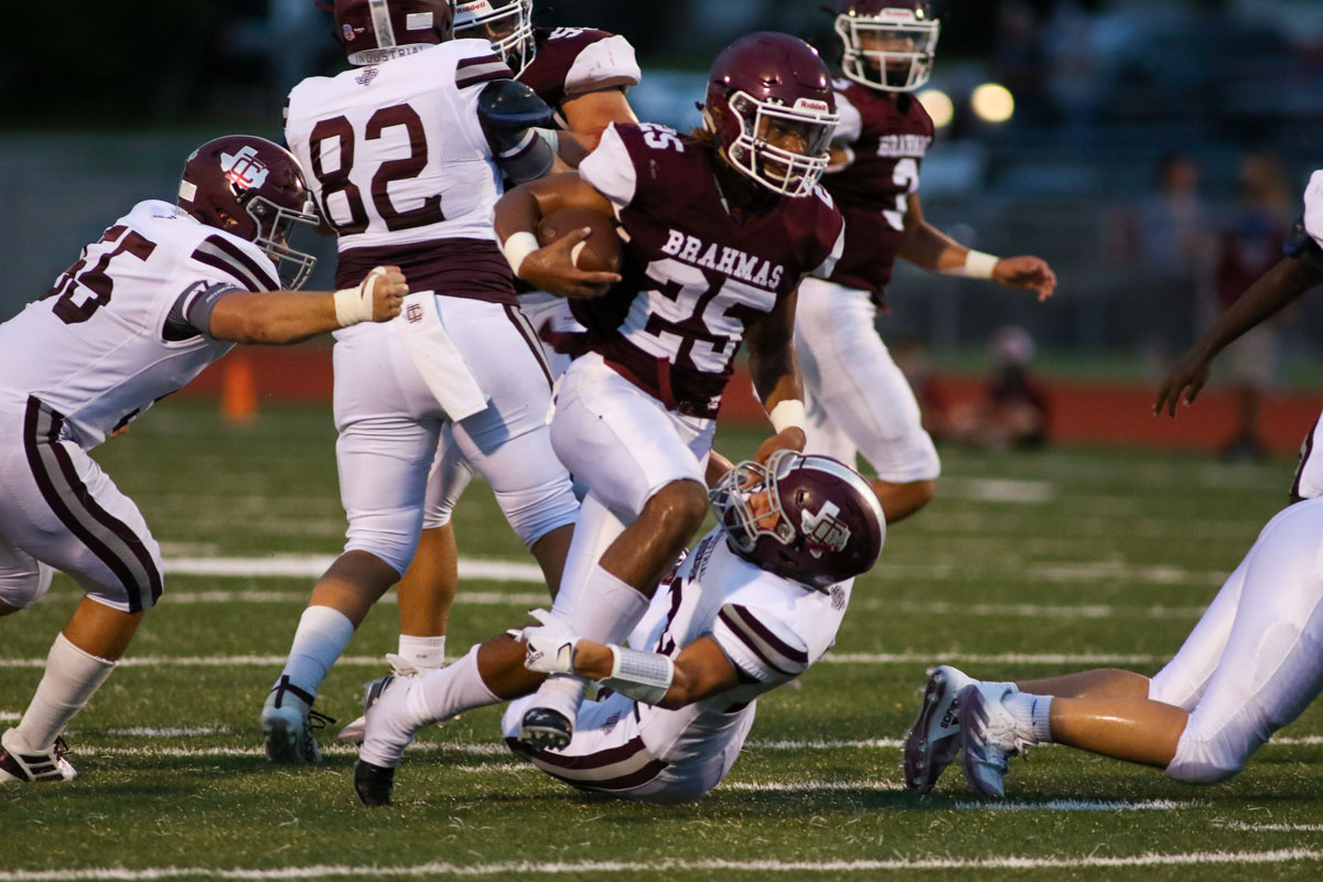 Hallettsville vs Vanderbilt Industrial by Russel Wilburn