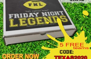 Friday Night Legends State Discount