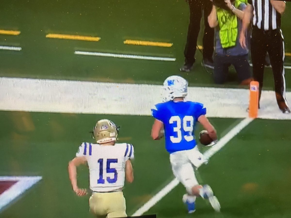 Ethan Belcher 2pt conversion