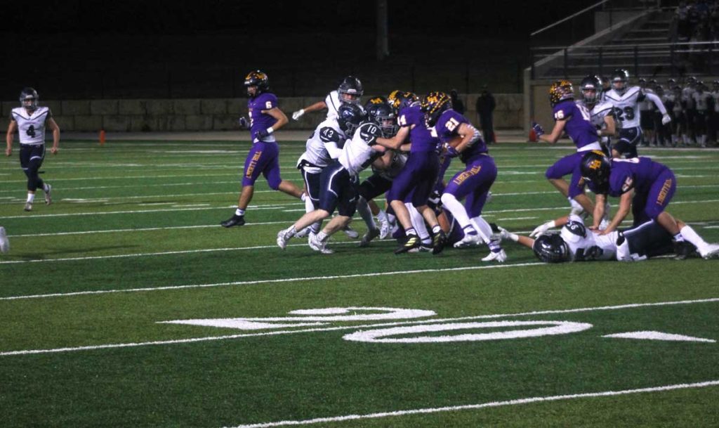 Liberty Hill vs Boerne Champion Steve Thomas