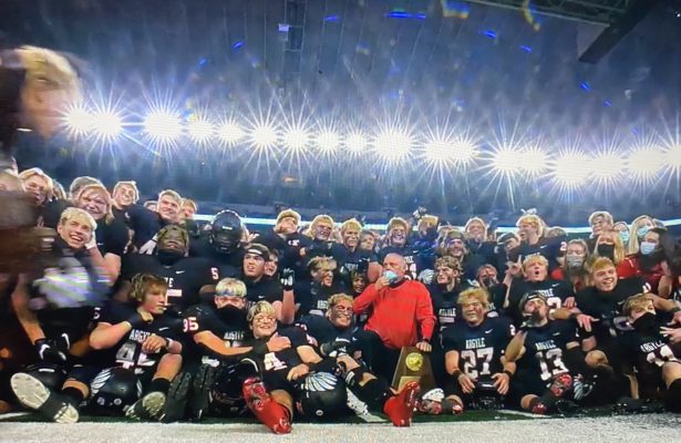 Argyle Eagles 2020 4A DI State Champions