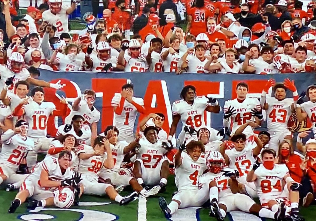 Katy Tigers 2020 State Champions