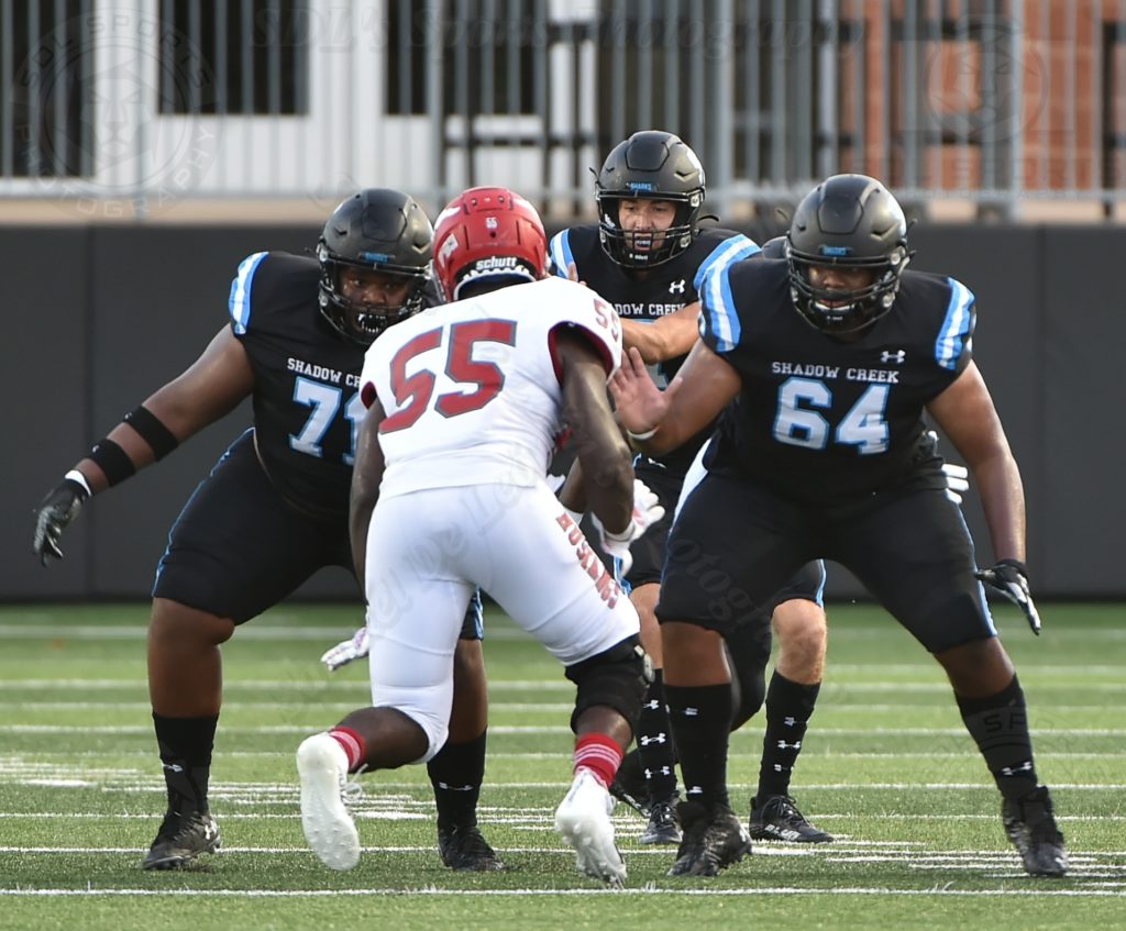 Galena Park North Shore 33, Alvin Shadow Creek 10 082721 by Samuel De Leon