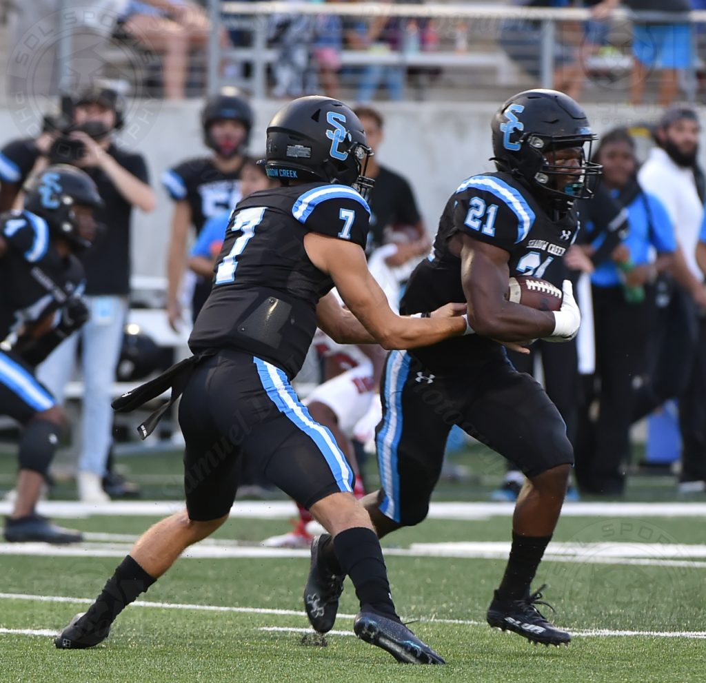 Galena Park North Shore 33, Alvin Shadow Creek 10 082721 by Samuel De Leon