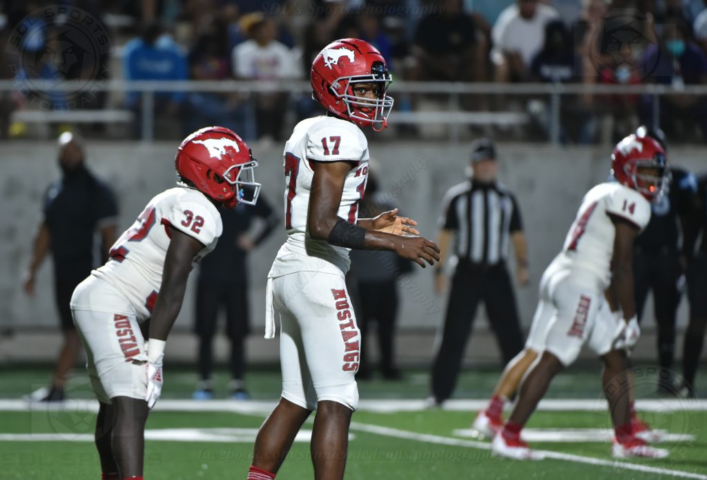 Galena Park North Shore 33, Alvin Shadow Creek 10 082721 by Samuel De Leon