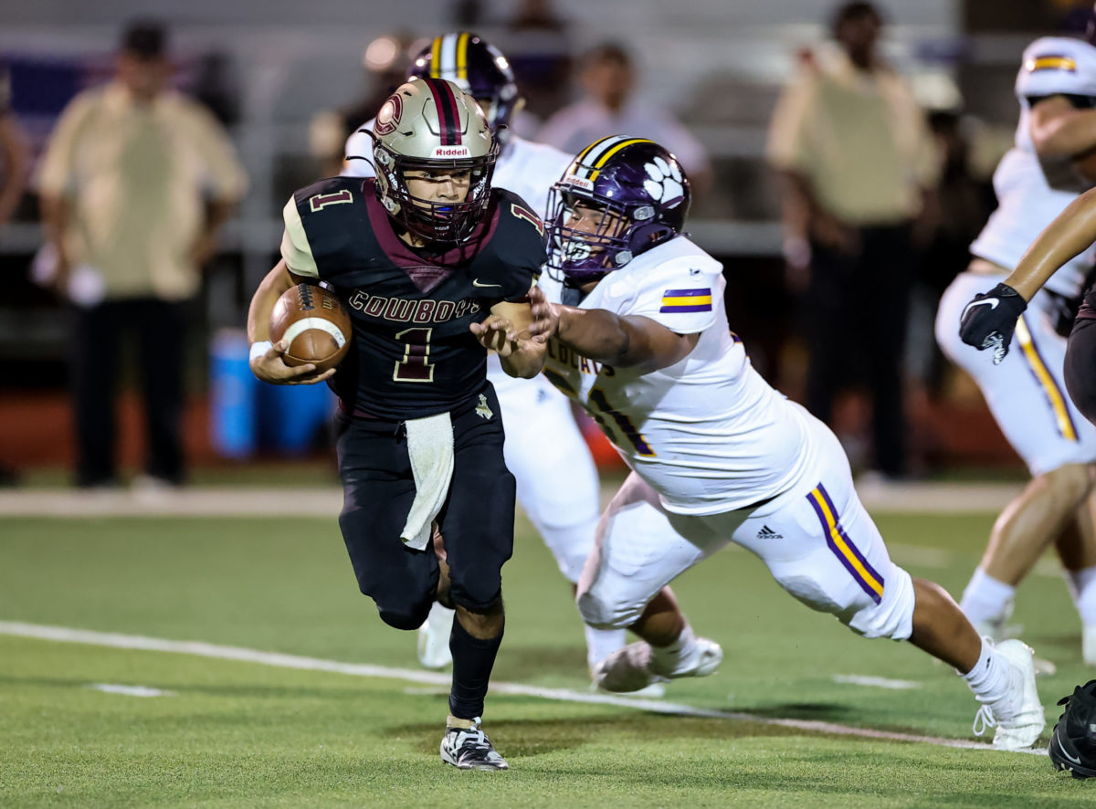 Carrizo Springs vs Cotulla 09.17.21 by Tommy Hays